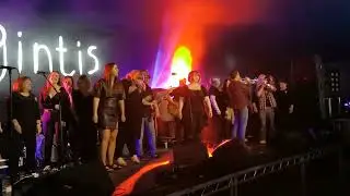 Gintis - Now I Know (featuring the Delta Academy Ladies Choir live @ Focus Wales 7/5/2022