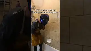 POV. You're a welder after work. #welding #metalwork #business #comedy #fyp #funny #viral