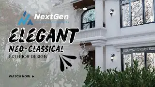 Neo Classical Home Design By NextGen interiors and architects Nepal | Upendra Ghising Home | Nepal
