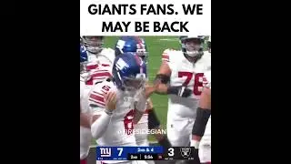 Мы вернулись в отдел? Да, я хотел бы подать заявку. #nyg #nfl
