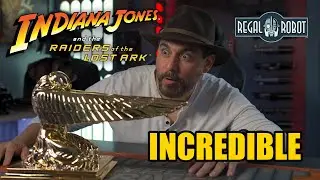 Indiana Jones Ark Of The Covenant Cherubim Studio Scale Replica By Regal Robot!