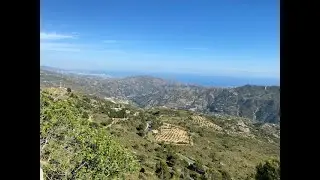The Most Beautiful Road Near Granada, Spain!!