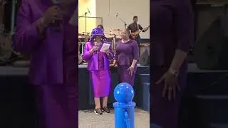June & the Sionettes @ New York's Gospel Celebration Honoring Deconess Carol Rogers May 10th 2025