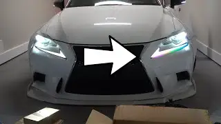 LEXUS IS RGB DRL