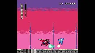 Mega Man Unlimited Endless Boss Attack 66 Bosses (too bad, not even break my own record)