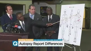 Official Autopsy Of Stephon Clark At Odds With Family's Private Autopsy