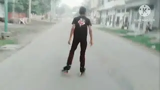 Learn INLINE SKATING in ONE DAY?🛼😱 #inlineskating #inlineskate #youtubevideo