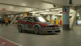Gran Turismo 7 - Tokyo WTC 600PP 1.16 - NoStop - Alfa Romeo 155 2.5 V6 Ti