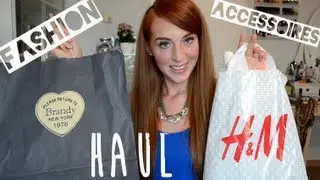H&M Accessoires und Brandy Melville HAUL