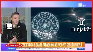 Horoskopi i fundjavës, shenjat që duhet të tregojnë kujdes| Mirëmëngjesi Shqipëri