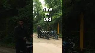 Royal Enfield Hunter 350 Old vs New comparison!
