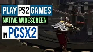 How to Play PS2 Games in Native Widescreen with PCSX2-Qt