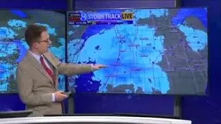 Storm Team 8 forecast, 11 p.m., 012126