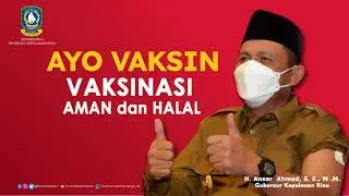 Jangan Takut Vaksinasi, Vaksinasi Aman dan Halal!