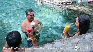 EcoTermales Hot Springs La Fortuna | Day & Night Pass (Request to Book) | Arenal Tour Tickets