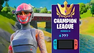 Fortnite Nintendo Switch Arena Gameplay