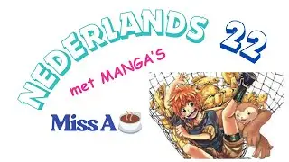 NEDERLANDS LEREN met MANGA'S (22) 🦫 BOEK 2 