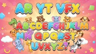 A to Z Animals 🐶🦁 | ABC Alphabet Song for Kids | Learn Animals with Fun