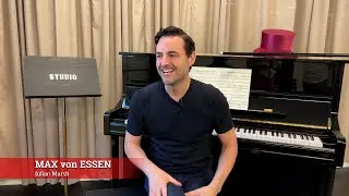 Meet the Cast of 42nd Street: Max von Essen