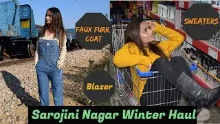 BEST SAROJINI NAGAR WINTER HAUL 2017!! THE FASHION SEED!!