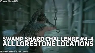 Hellblade: Senua's Sacrifice - Swamp Shard Challenge #4-4 (All Lorestone Locations) (PS4)