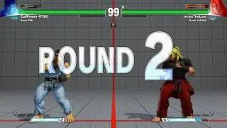 SFV~ Ryu (CaliPower-RSTD) vs. Ken (JermzTheLion) HD 18