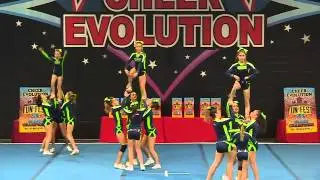 Xtreme Outlaws Cheerleading Ambush Small Junior 3 Run 1