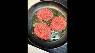 Simple Lunch Ideas | Juicy Homemade Burgers from Scratch #HomemadeBurger #CookingWithZama