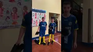 ⚽️ 40 YEARS OF GIBSON PAVING & PORTGLENONE PRIMARY SCHOOL ⚽️