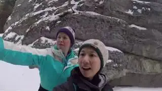 Grotto Canyon, Canmore, Ab