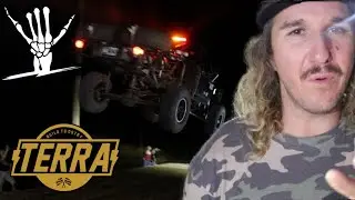 Terra Crew Canyon Motorcross prerunner take over!