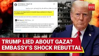 Trump&rsquo; &lsquo;Gaza Remake&rsquo; Plan Implodes? U.S. Embassy&rsquo;s Shocking Disclosure On Plans For 1 Million Gazans