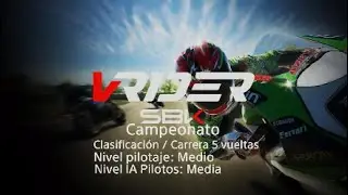 VRIDER SBK / Campeonato / 01 Phillip Island / PSVR2 / PS5 Pro