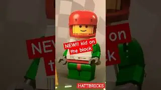 LEGO | SCALED-UP Racing Driver Minifigure (40819) #shorts