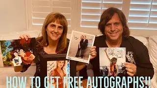 How to get free Autograph Photos