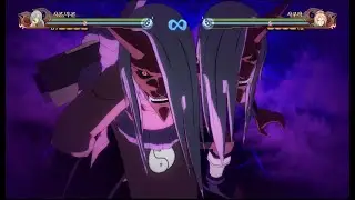 NARUTO STORM 4(나루토스톰4) 사콘/우콘 모든 기술/각성/오의
