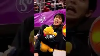 Вот как выглядит олимпийский дух.