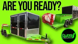 LANDSCAPE CURBING BUSINESS BEST TRAILER