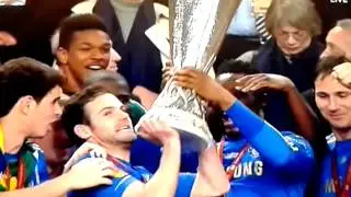 Chelsea FC - UEFA Europa League Winners Trophy Presentation
