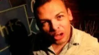 Lalo's shout to Fabian Debora at The Mbar