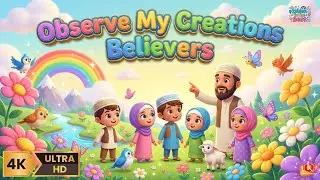 Observe My Creations Believers | Allah&rsquo;s Creation for Kids | Islamic Learning Cartoon 3D