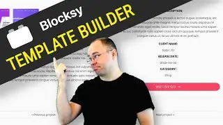 Как использовать конструктор шаблонов Blocksy Single / Archive?