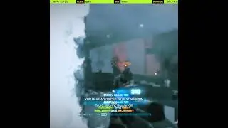 Going for a Streak on Ziba Tower #battlefield #battlefield3 #gaming