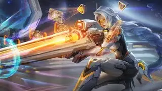 GAMPLAY MOBILE LEGEND BANG BANG | Hero LESLEY GoldLine