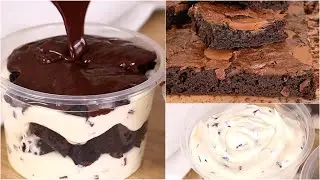 BROWNIE COM CREME MOÇA GELADA | A MELHOR COMBINAÇÃO| KAREN MUNHOZ