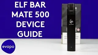 Elf Bar Mate 500 Instrukcja obsługi urządzenia