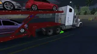 Euro car Recovery Simulator Game part 1 / euro truck game / #shorts
