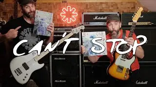 Can't Stop - Red Hot Chili Peppers (Bass and Guitar cover)