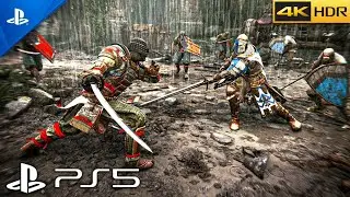 FOR HONOR | ULTRA Graphics Gameplay PS5&trade; (4K 60FPS HDR)