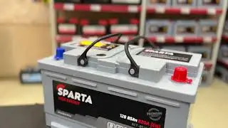 Аккумулятор SPARTA HIGH ENERGY (85 A/H), 820A R+ НИЗ. Обзор технических характеристик аккумулятора